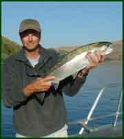 Typical early steelhead From the Clearwater River